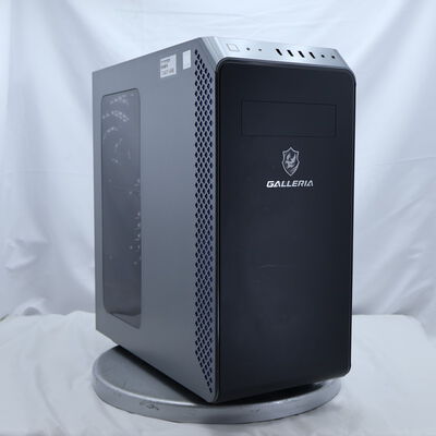 【通販センター】中古  THIRDWAVE GALLERIA SK Ver.2(Intel Core i7 14700F/32GB DDR5 (PC5)/SSD1TB/なし/NVIDIA GeForce RTX 4060 Ti 8GB/W11H64 MAR) 201839 