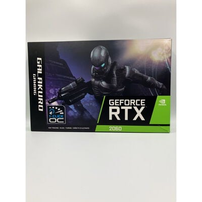 【座間相武台】中古  玄人志向 GG-RTX2060-E12GB/DF(RTX2060 12GB GDDR6) 148742 