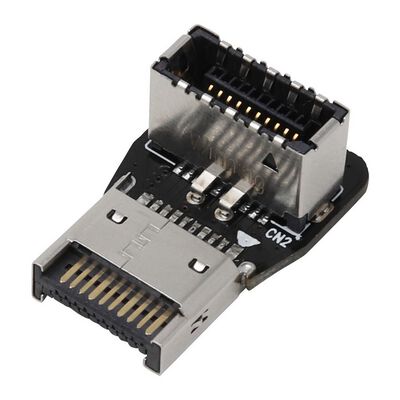 AINEX  USB-028 (フロントUSB Type-Cヘッダー変換アダプタ L型リバース) 