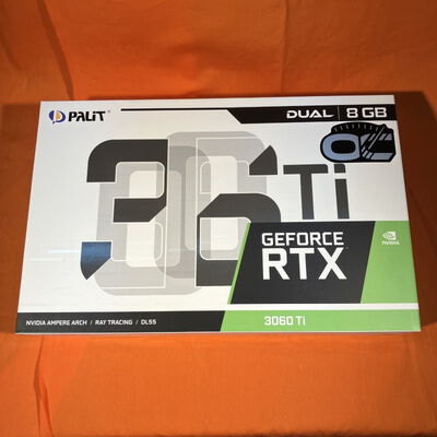 【なんば店】中古  Palit NE6306TS19P2-190AD （RTX3060Ti 8GB） 3480035717 