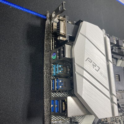 【大宮店】中古  ASRock B550M Pro4 (B550 AM4 mATX DDR4) 142938 