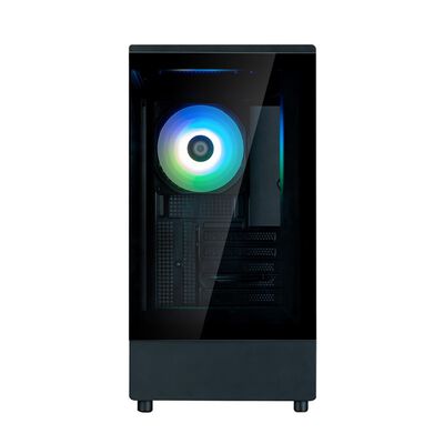 ZALMAN  P10 BLACK (MicroATX ガラス ブラック) 