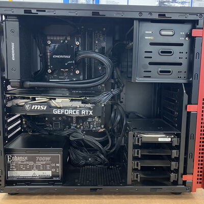 【宮崎恒久店】中古  ILeDXS-R049-LiX9K-TASXH(i9 10900K/16GB/SSD1TB/HDD2TB/RTX3070) 4720001399 