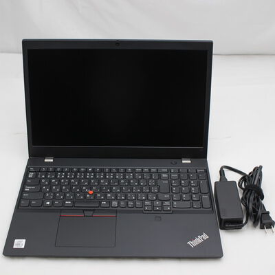 【通販センター】中古  LENOVO ThinkPad L15 Gen 1(Intel Core i5 10210U 1.60GHz/16GB DDR4/SSD256GB/-/オンボード/15.6/1920x1080/GbE/Wi-Fi/WEBCAM/W11H/VBT) 197186 