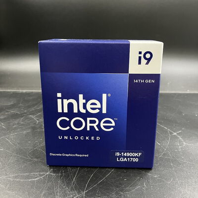 【大須店】中古  INTEL Core i9 14900KF BOX(1700/3.2G/36M/C24/T32) 3120023021 