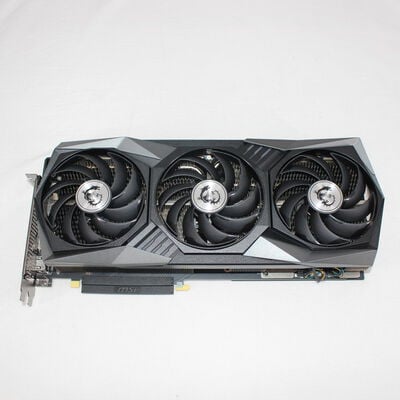 中古  MSI GeForce RTX 3080 GAMING Z TRIO 12G LHR（RTX3080 12GB） 3480033795 