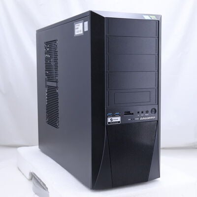 【通販センター】中古  THIRDWAVE GALLERIA KT(Intel Core i7 9700K/16GB DDR4 (PC4)/SSD1TB/なし/NVIDIA GeForce RTX 2070 SUPER 8GB/W11H64 MAR) 202737 