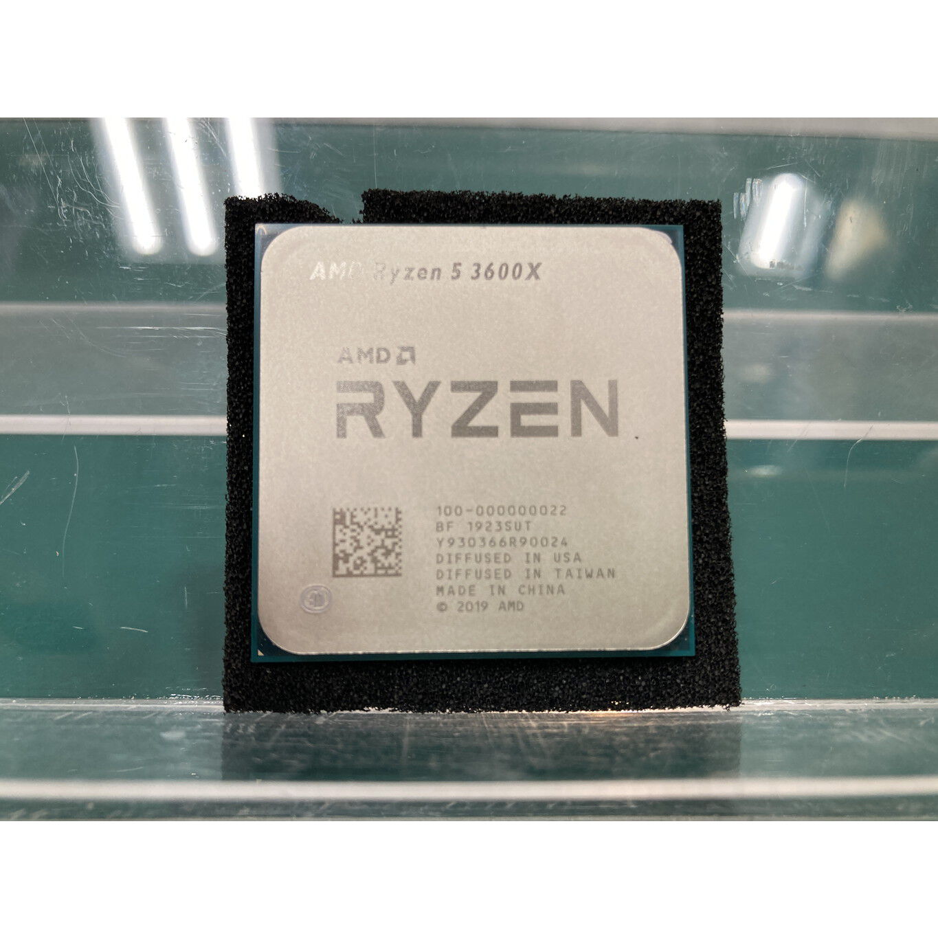 中古 AMD Ryzen 5 3600X (AM4/3.8/35M/C6/T12/95W) 140026 （328585