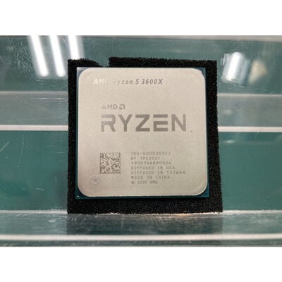 【富山本郷店】中古  AMD Ryzen 5 3600X (AM4/3.8/35M/C6/T12/95W) 140026 