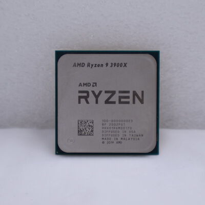 【通販センター】中古  AMD Ryzen 9 3900X (AM4/3.8/70M/C12/T24/105W) 140023 