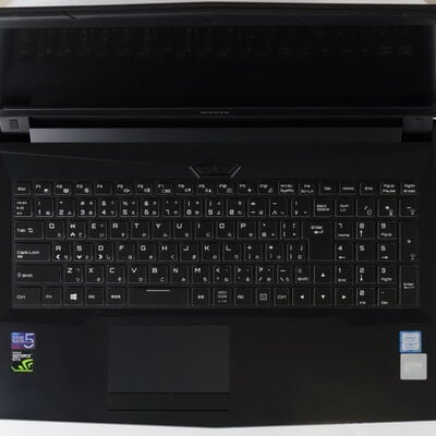 【通販センター】中古  MouseComputer NG-N-i568LGA2-EX7(Intel Core i7 8700/16GB/SSD480GB+HDD1TB+/なし/NVIDIA GeForce GTX 1060 6GB/15.6/1920x1080/Wi-Fi/W11H64 MAR) 188055 