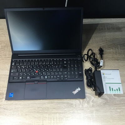【松山環状枝松店】中古  LENOVO E15 Gen2 MSO 指紋認証あり (Intel Core i5 1135G7 2.4GHz/8GB/SSD256GB/-/オンボード/15.6/1920x1080/GbE/Wi-Fi/WEBCAM/W11P/Microsoft Office Home and Business 2024) 188514 