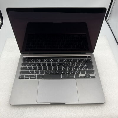 【新潟店】中古  Apple MacBook Pro 13インチ 2022 (M2 8CPU 10GPU/16GB/512GB) スペースグレイ Z16S0003W 3290007539 