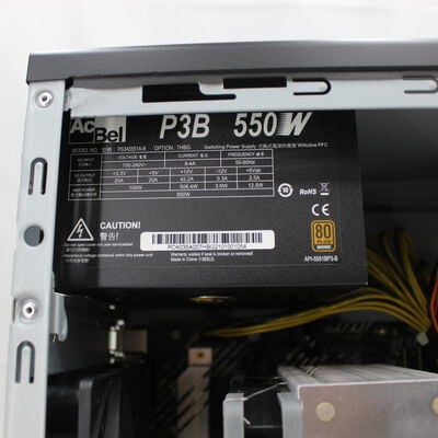 【通販センター】中古  THIRDWAVE Magnate EM041(Intel Core i7 11700/32GB DDR4 (PC4)/SSD512GB/DVDマルチ/NVIDIA GeForce GTX 1650 4GB/W11H64 MAR) 191353 