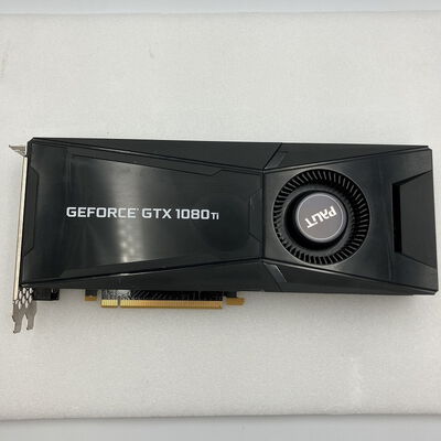 【新潟店】中古  Palit NEB108T019LC-1021F(GTX1080Ti 11G G5 1H3P) 133987 