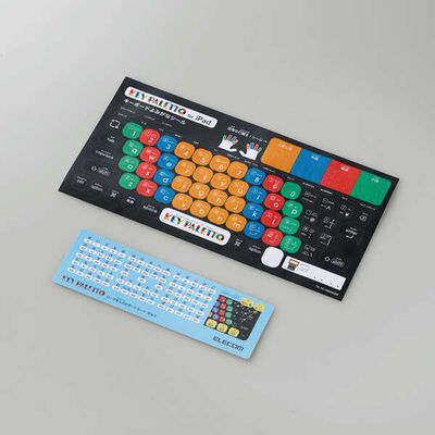 エレコム  はじめてのキーボード KEY PALETTO(BT) for iPad TK-FS10BMKIBK 
