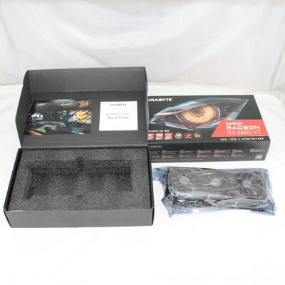 中古  GIGABYTE GV-R68XTGAMING OC-16GD（RX6800XT 16GB） 3480033023 