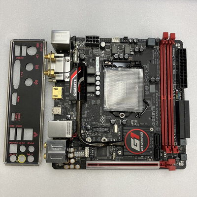 【新潟店】中古  GIGABYTE GA-Z170N-Gaming 5 (Z170 1151 mITX DDR4) 130992 