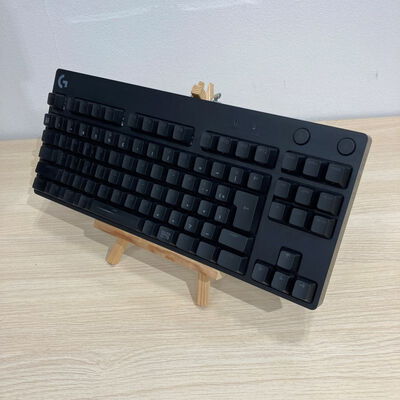 【静岡東瀬名店】中古  Logicool G-PKB-002CK (有線 ｹﾞｰﾐﾝｸﾞｷｰﾎﾞｰﾄﾞ) 158801 