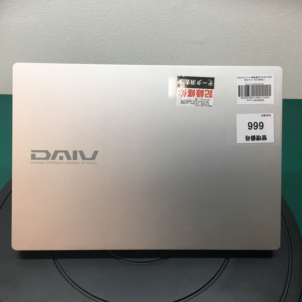 【ジャンク品】mouse DAIV 中古 mouse DAIV(i7-1165G7/16GB/SSD256GB/なし/オンボード/W11P