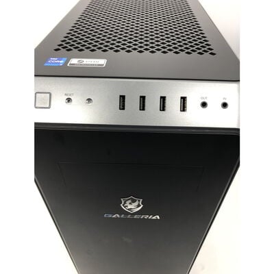【郡山安積店】中古  THIRDWAVE GALLERIA SK(Intel Core i7 12700/32GB/SSD1TB/なし/NVIDIA GeForce RTX 3070 Ti 8GB/W11H64 MAR) 182358 