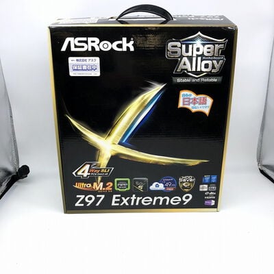 【宇都宮鶴田店】中古  ASRock Z97 Extreme9 (Z97 1150 ATX DDR3) 125655 