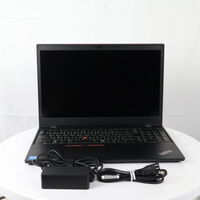 中古  LenovoThinkPad L15 Gen2(Intel Core i5 1135G7 2.40GHz/16GB DDR4/SSD512GB/-/オンボード/15.6/1920x1080/GbE/Wi-Fi/WEBCAM/W11P/Microsoft Office Home and Business 2024/VBT) 198564 