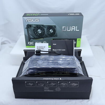 【通販センター】中古  ASUS DUAL-RTX4070TIS-O16G（RTX4070Ti SUPER 16GB） 3480043150 