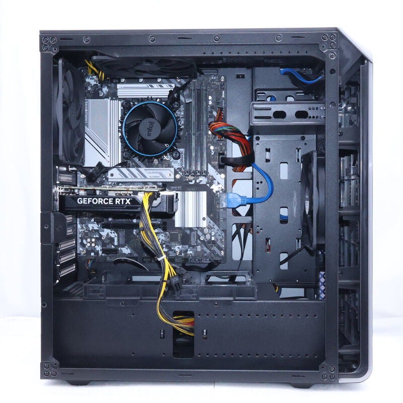 中古自作PC CPU3.7GHz メモリ32GB SSD1TB+HDD4TB 中古 THIRDWAVE GALLERIA SK(Intel Core i7 13700F/16GB DDR4 (PC4