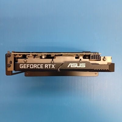 【大須店】中古  ASUS DUAL-RTX3060TI-O8G-MINI-V2 (RTX3060Ti 8GB) 175521 