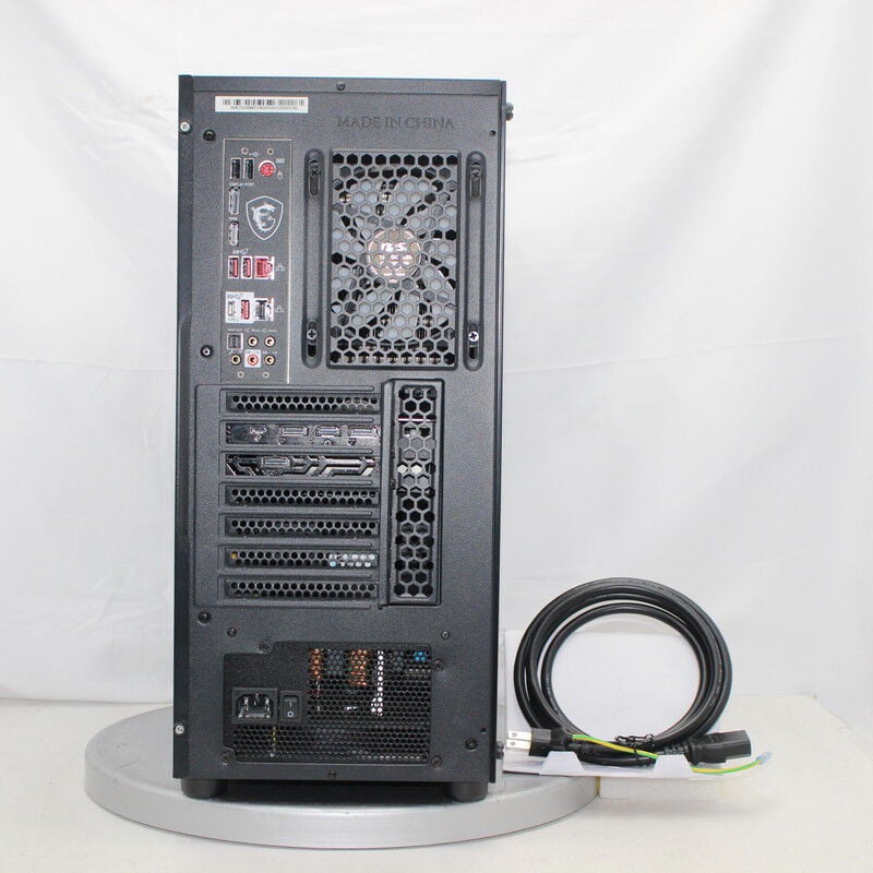 中古 アーク BTO PC(Intel Core i7 9700K/32GB DDR4 (PC4)/SSD1TB/なし