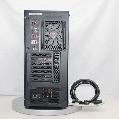 【通販センター】中古  アーク BTO PC(Intel Core i7 9700K/32GB DDR4 (PC4)/SSD1TB/なし/NVIDIA GeForce RTX 2070 8GB/W11H64 MAR) 196965 