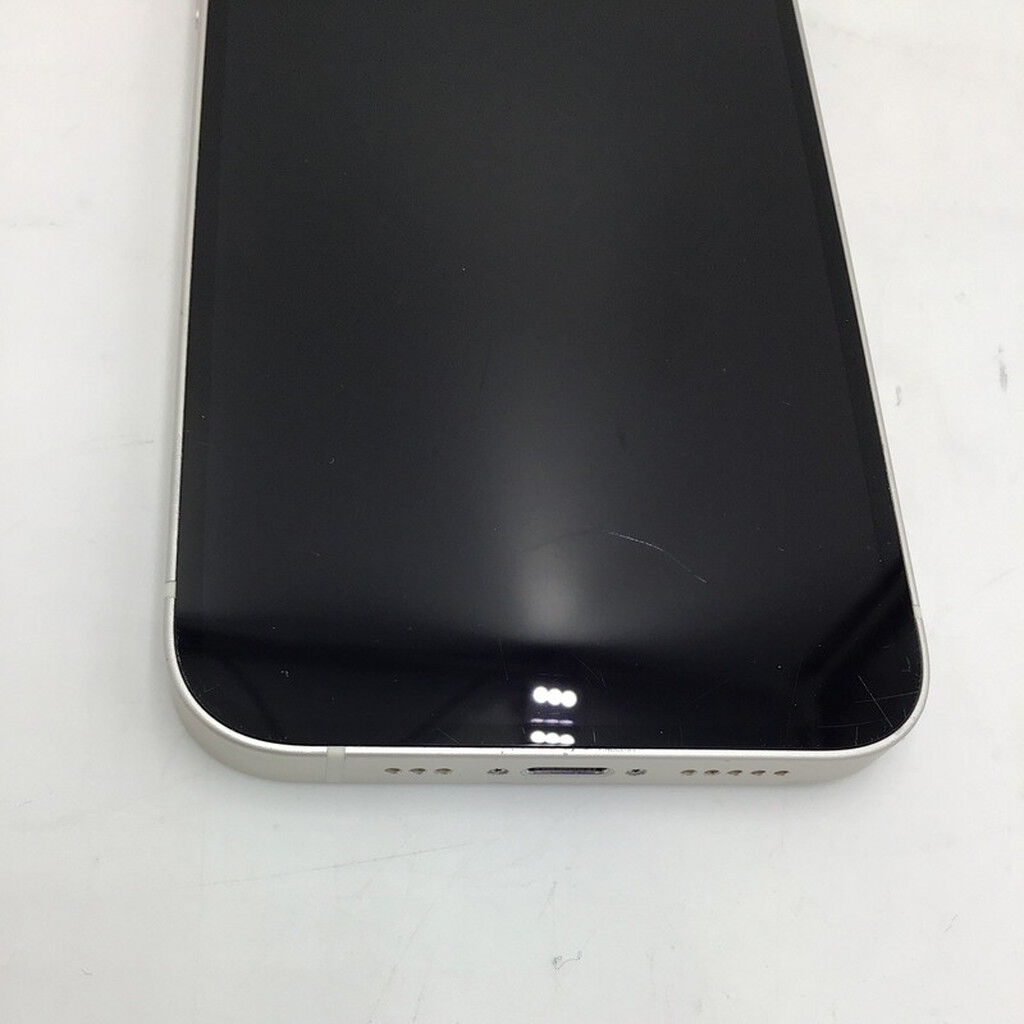中古 Apple iPhone12 6.1インチ 64GB (ホワイト) 国内版SIMロック