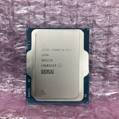【富士青葉店】中古  INTEL Core Ultra 7 265K (1851/3.9G/30M/C20/T20) 