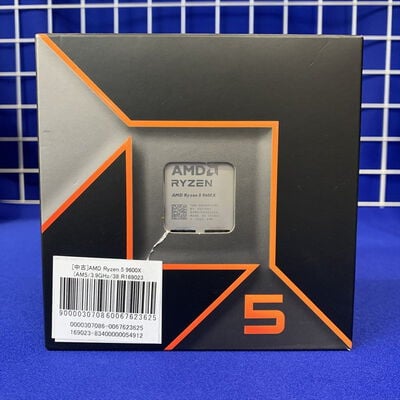 【横浜駅前店】中古  AMD Ryzen 5 9600X (AM5/3.9GHz/38M/C6/T12/65W) 169023 