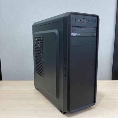 【静岡東瀬名店】中古  自作PC　(i7-9700/16GB/SSD:480GB/BD-XL/GTX1650 4GB/W10H) 5140000409 