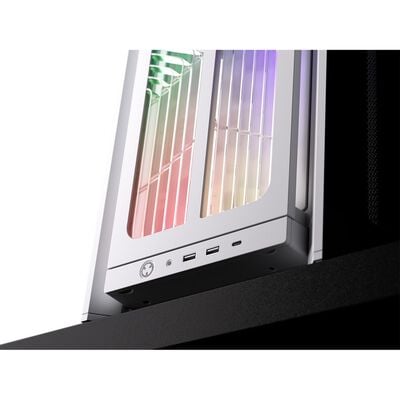 Corsair  FRAME 4000X RS White CC-9011303-WW (E-ATX ガラス ホワイト) 