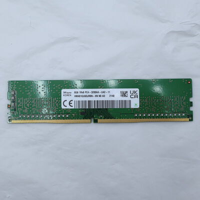 【通販センター】中古  PC4-25600 8GB デスクトップ用(DDR4-3200) 140727 