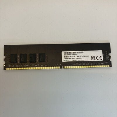 【京都店】中古  PC4-25600 16GB デスクトップ用(DDR4-3200) 140728 