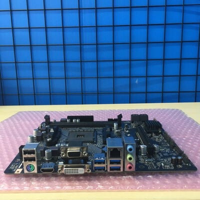 【博多店】中古  ASRock A520M-HDV (A520 AM4 mATX DDR4) 143667 