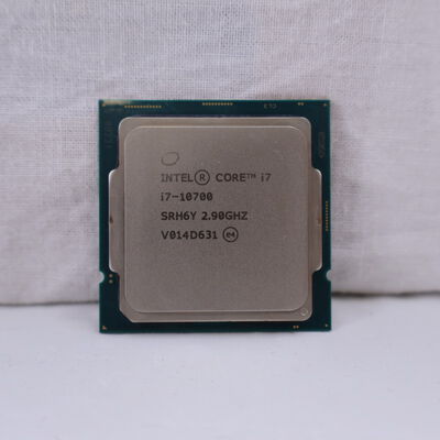 【通販センター】中古  INTEL Core i7 10700 (1200/2.9G/16M/C8/16) 142718 