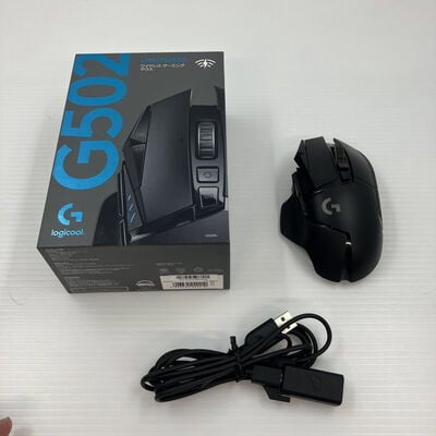 【秋葉原本店】中古  Logicool G502WL (無線 ゲーミングマウス 11ボタン) 146972 
