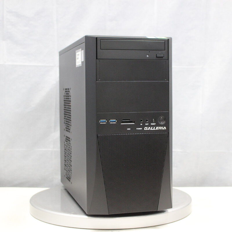 中古 THIRDWAVE GALLERIA KTM ｜ パソコン通販のドスパラ【公式】