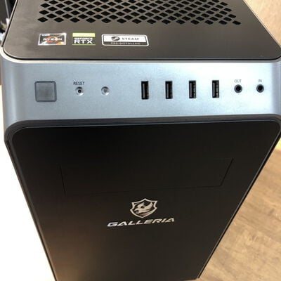 【姫路店】中古  THIRDWAVE　GALLERIA　RM5R-R36(Ryzen 5 3600/16GB/SSD512GB/RTX3060 12GB/W11H) 4740001293 
