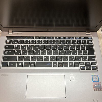 【広島店】中古  NEC VersaPro タイプVB PC-VKM17BZG4 (Core i5 8350U/8GB/SSD256GB/-/オンボード/12.5/1366x768/Wi-Fi/WEBCAM/W11H64 MAR) 186108 
