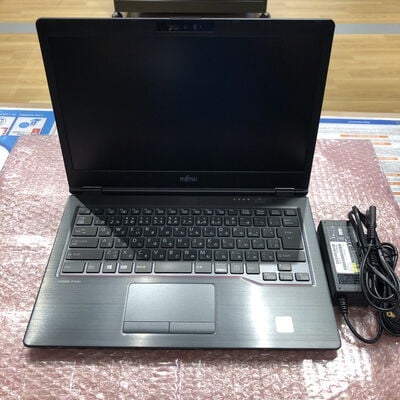 【宮崎恒久店】中古  FUJITSU LIFEBOOK U7410 (INTEL Core i5 10310U 1.7GHz/16GB/SSD256GB/-/オンボード/14/1366x768/Wi-Fi/WEBCAM/W11H64) 180534 