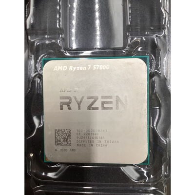 【秋葉原本店】中古  AMD Ryzen 7 5700G (AM4/3.8GHz/20M/C8/T16/65W) 146739 