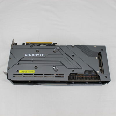 【通販センター】中古  GIGABYTE GV-R78XTGAMING OC-16GD (RX7800XT 16GB) 162726 