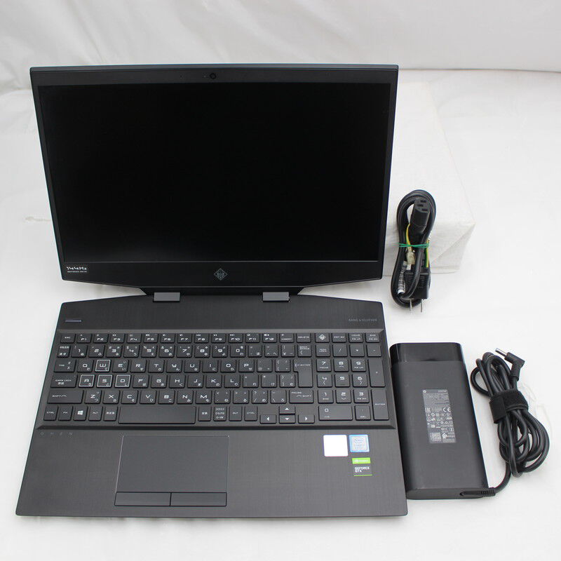 中古 HP OMEN by HP 15-dh0000 シリーズ 15-dh0015TX(Intel Core i7