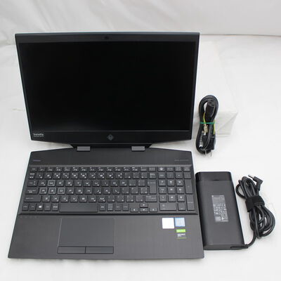 中古 HP OMEN by HP 15-dh0000 シリーズ 15-dh0015TX(Intel Core i7 